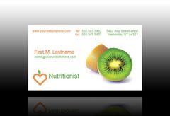 weightloss-and-nutrition-business card-template